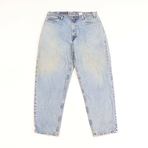 Vintage 90s Levis 560 Loose Fit Tapered Leg Jeans